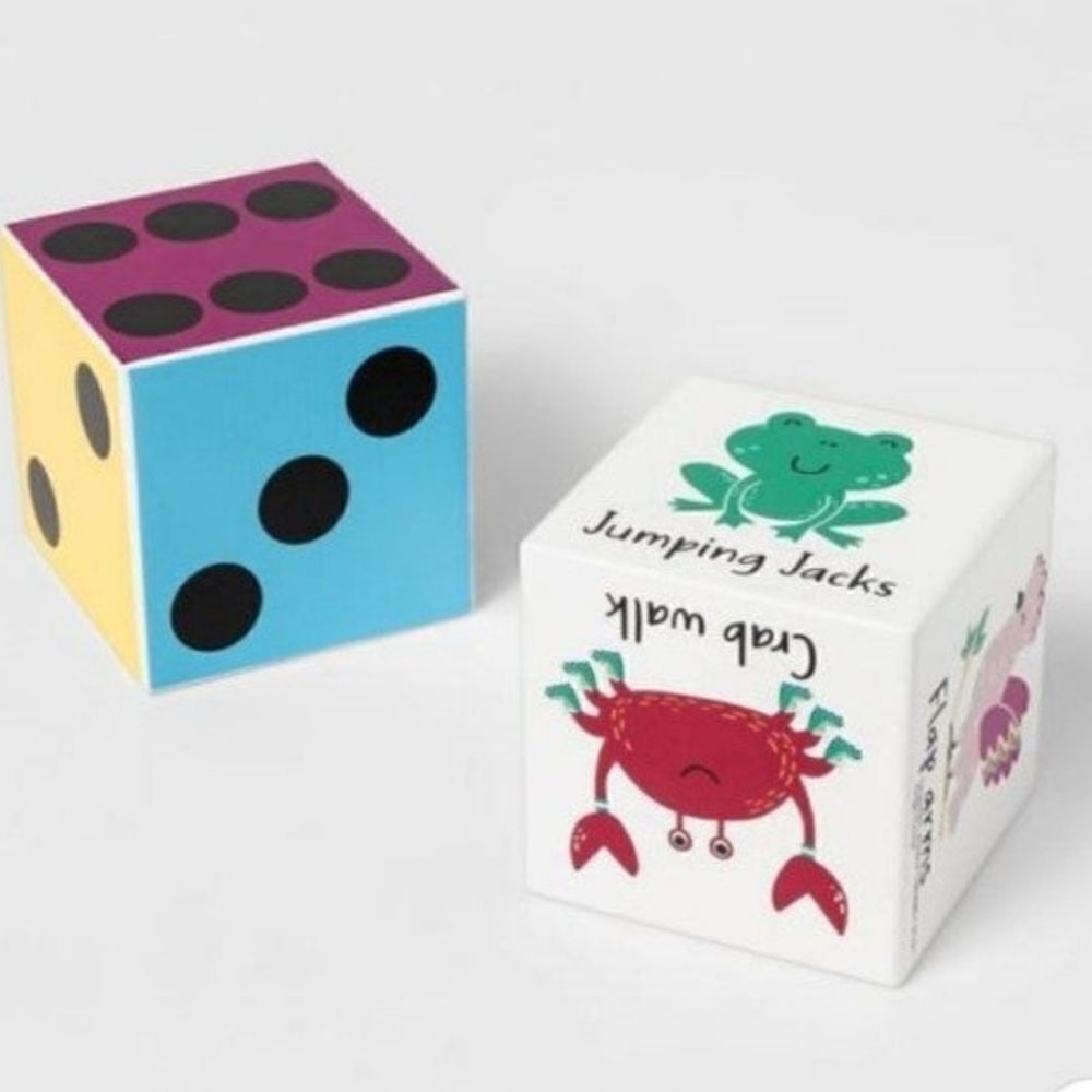 Dice activity game